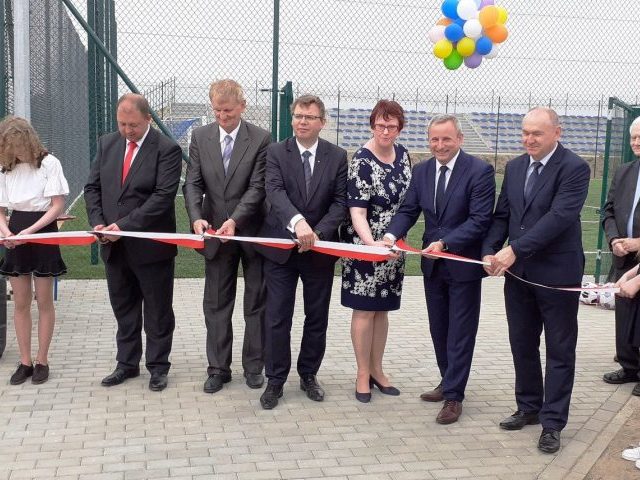 Kompleks boisk wreszcie w Pasymiu (zdjęcia)