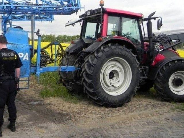 Traktor przejechał po 18-miesięcznym dziecku