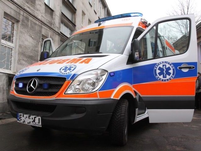 Ciężko poparzone maluchy