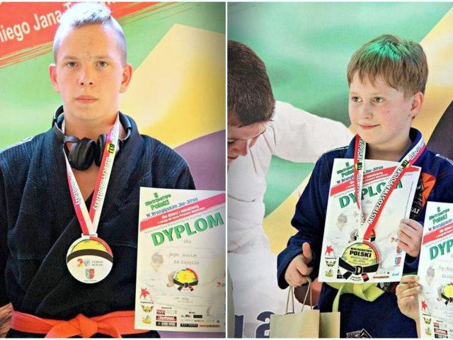 Jujitsu dało mistrzowskie medale Katanie