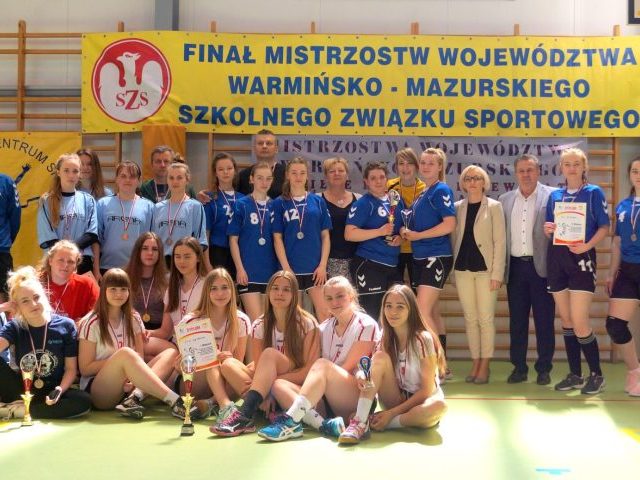Srebrne szczypiornistki z Rozóg