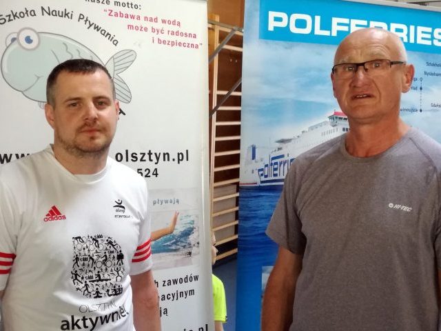 Choroszewski pierwszy na 50 metrów