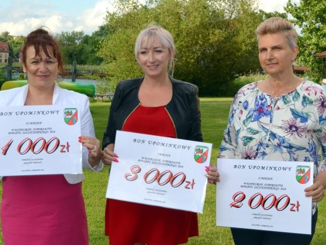 Edyta Duda ponownie Supersołtysem, na podium też Danuta Jezierska i Elżbieta Jabłonowska