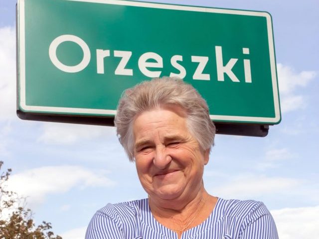 Zofia Kosiorek – sołtys Orzeszek