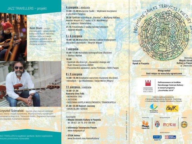 Ruszają Pasymskie Zaułki Kultury i Tradycji