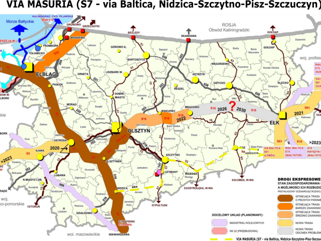 Via Masuria – droga, która uratuje Szczytno