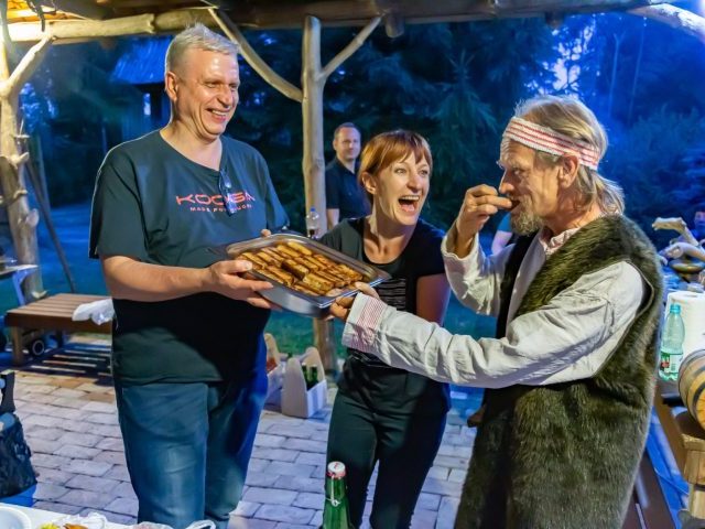 Pruskie dożynki w Piwnicach Wielkich (zdjęcia)