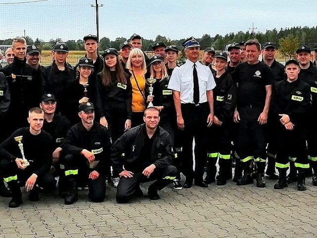 Strażacy z Piasutna i Dąbrów najlepsi
