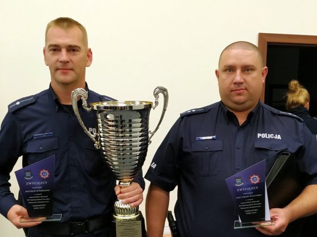 Licki i Soliwoda to najlepsi dzielnicowi w województwie