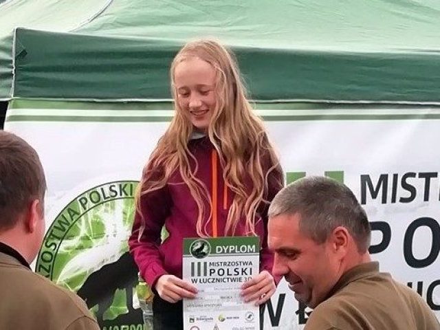 Kolejne trofea naszych łuczników