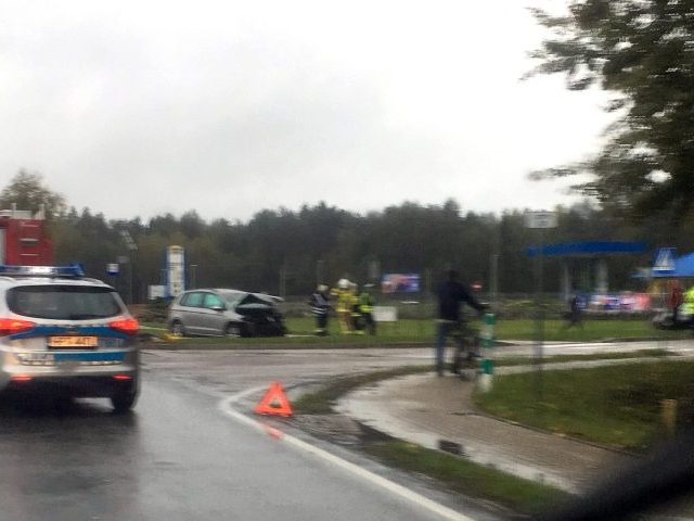 Kraksa na „krzyżówkach” w okolicy Świętajna