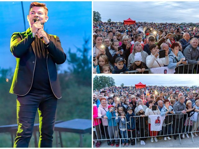 Zenek Martyniuk na... grzybach w Wielbarku (zdjęcia, opinie)