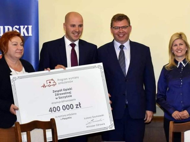 Pogotowie będzie miało nowego volkswagena