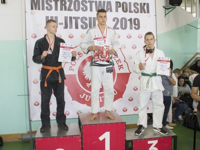 Gaspar Święciński brązowym medalistą mistrzostw Polski