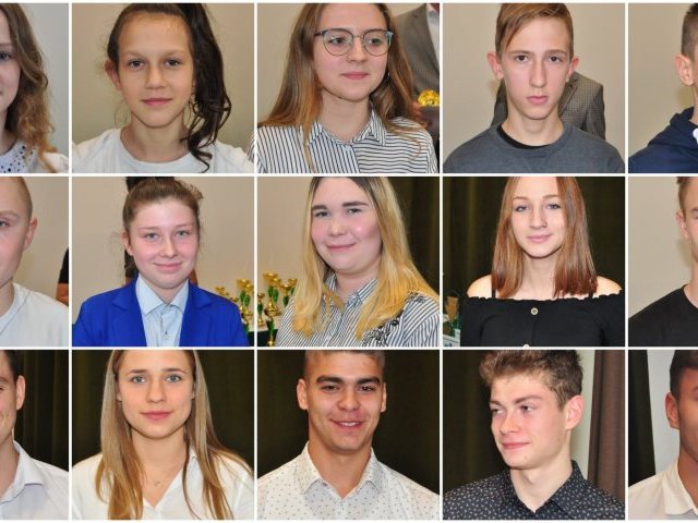 Amelia, Aleksandra, Norbert, Bartek... najlepsi z najlepszych (zdjęcia)