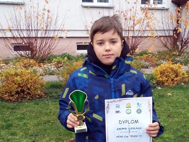 Kacper znów pokonał Olsztyn