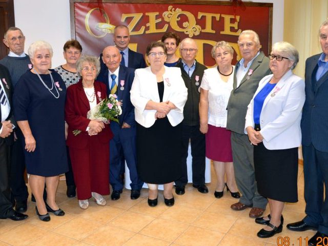 Złote małżeństwa z miasta i gminy Wielbark (zdjęcia)