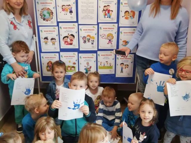 Dzieci świętowały swoje prawa w Rudce i Wielbarku (zdjęcia)
