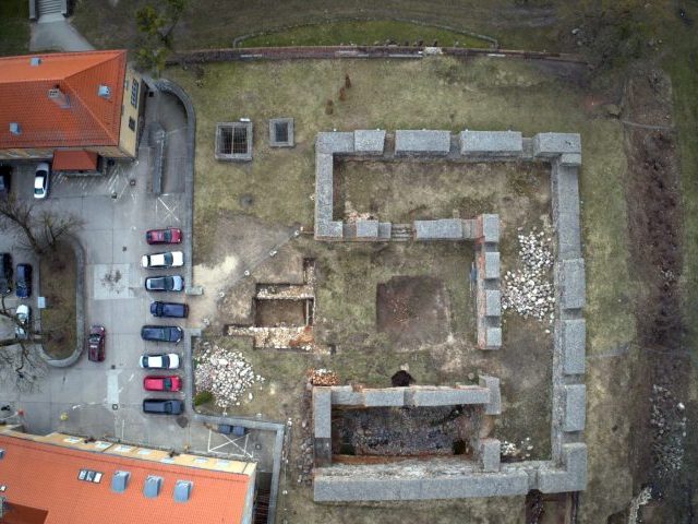 Wykopane eksponaty zostają w mieście