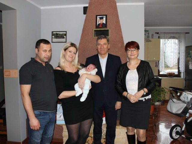Pierwszy noworoczny Nikodem