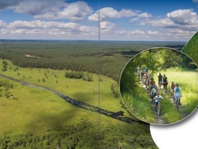 Kajakiem przez Omulew, a rowerem przez Jedwabno