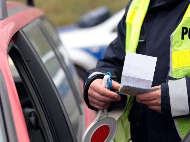 111 km/h kosztowało utratę prawa jazdy