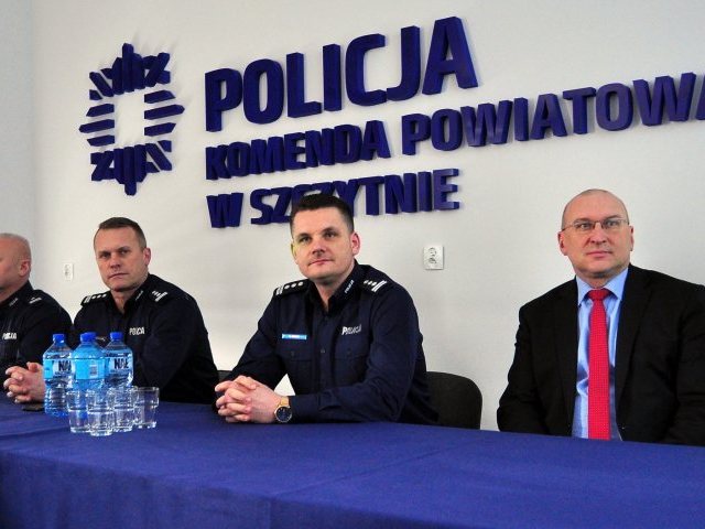 Komenda rośnie w... wyniki