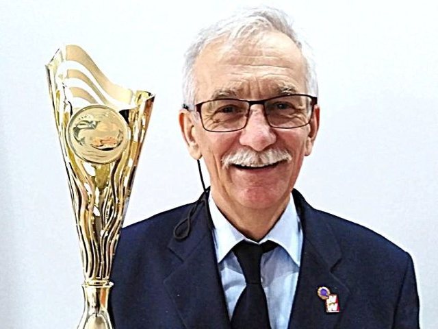 Antoni Świetlikowski spławikowym wędkarzem roku (zdjęcia)