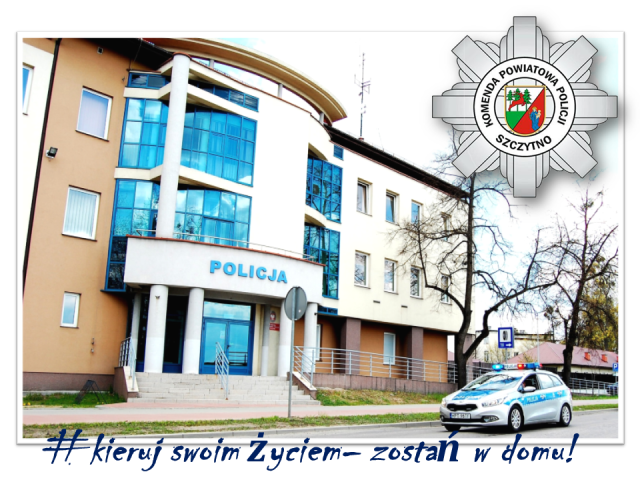 Policjanci kontrolują mieszkańców na kwarantannie domowej (wideo)