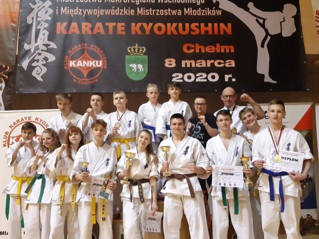 Koronawirus nie zatrzymał karateków