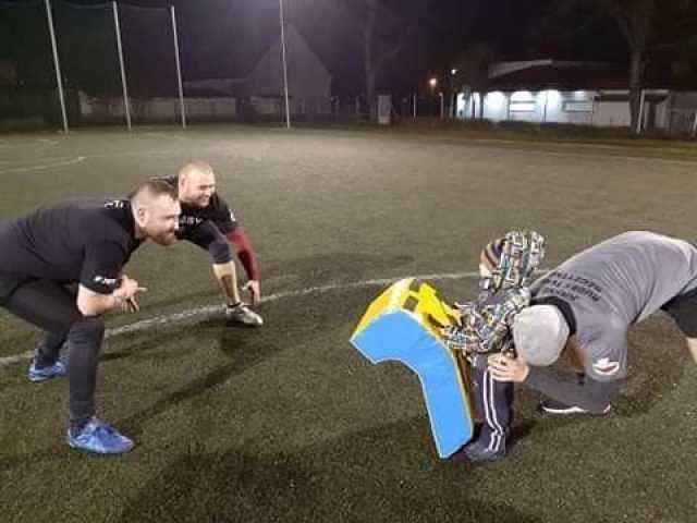 Roczek drużyny Rugby Team