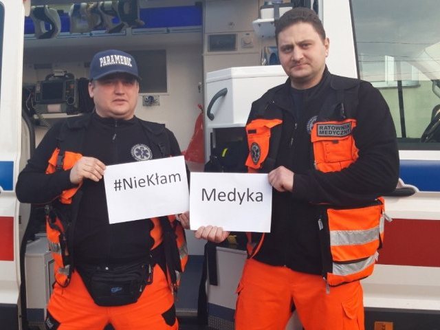 NIE KŁAM MEDYKA - szczycieńscy ratownicy apelują (wideo)