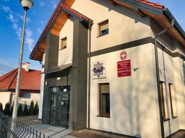 Policyjny posterunek niemal gotowy