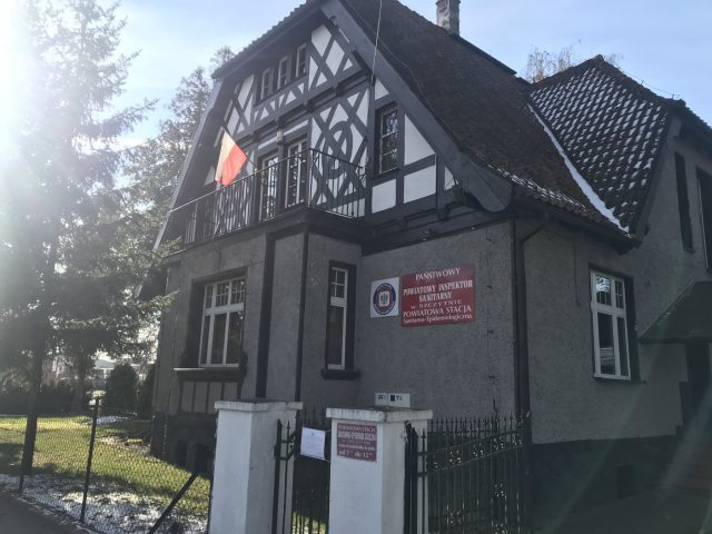 Przyjechała z Niemiec trafiła do szpitala