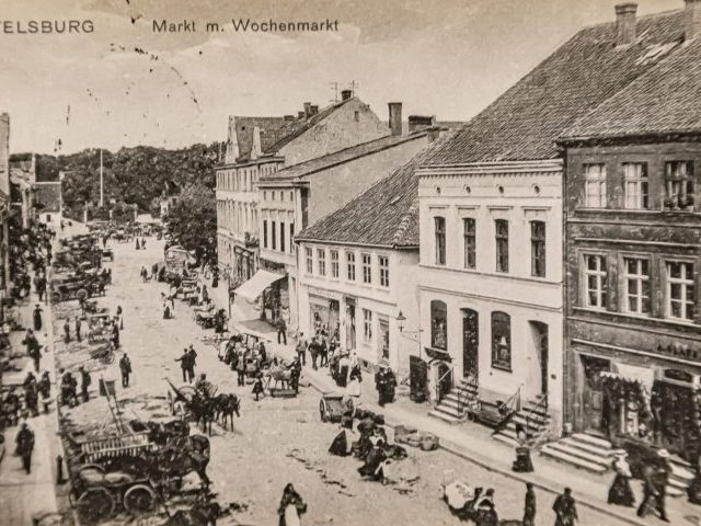 Szczytno na dawnej fotografii