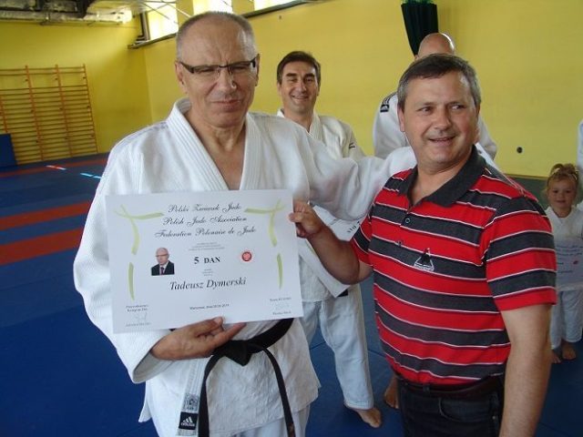 Tadeusz Dymerski – ikona szczycieńskiego judo