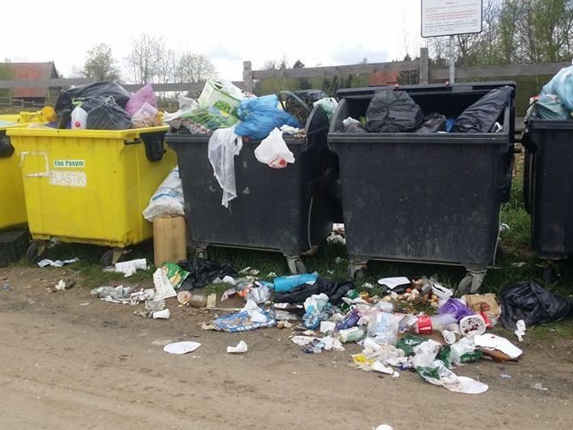 List do redakcji – śmieci zasypują gminę