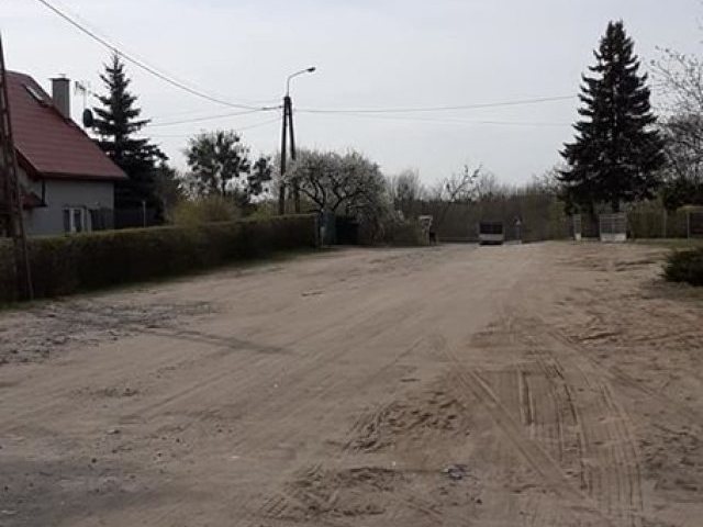 Ulica Leśna do liftingu