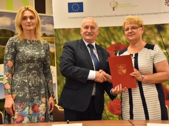 Pół miliona złotych dla sołtysów od marszałka