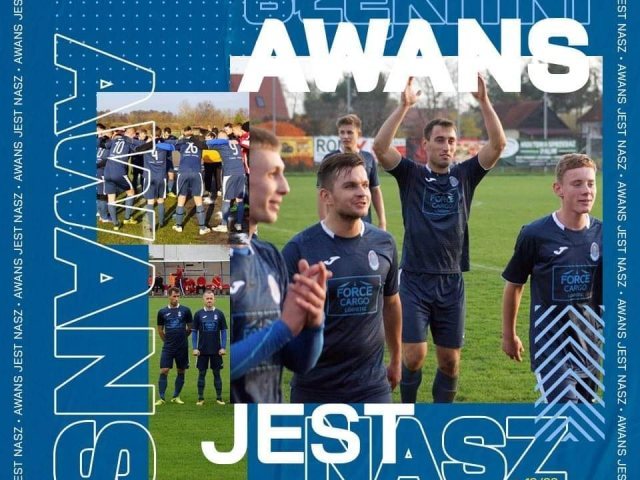 Czy Błękitni Pasym podbiją IV ligę?