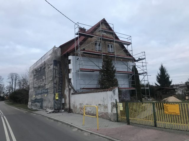 Przedszkole i urząd w remoncie