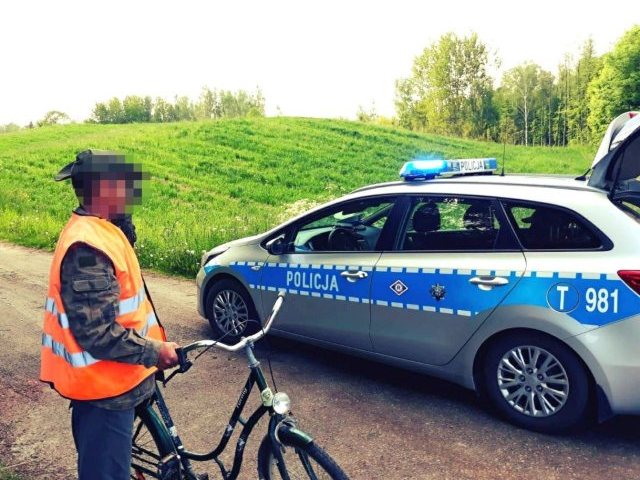 Pijane rekordy na drogach powiatu