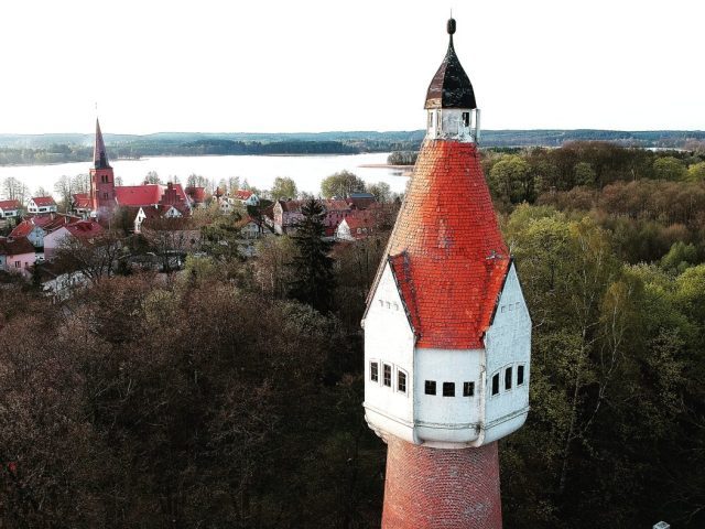 Pasymska wieża ciśnień ma opiekuna