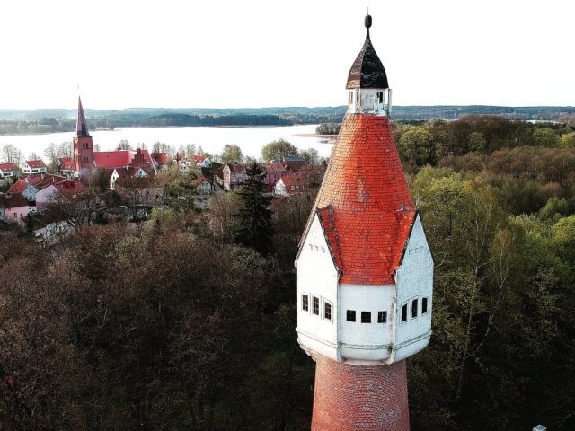 Pasymska wieża ciśnień ma opiekuna