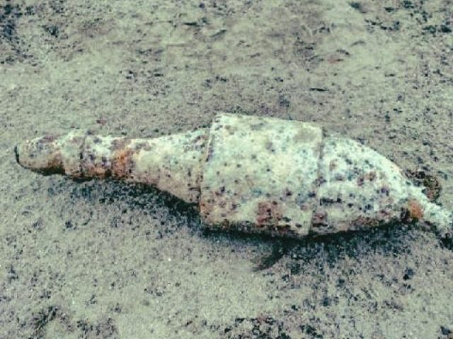 Panzerschreck znaleziony pod Farynami