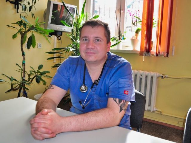 Chirurg wielu pasji (zdjęcia)