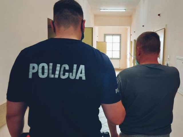 Ma na koncie udział w zorganizowanej grupie przestępczej. Wpadł w Wielbarku