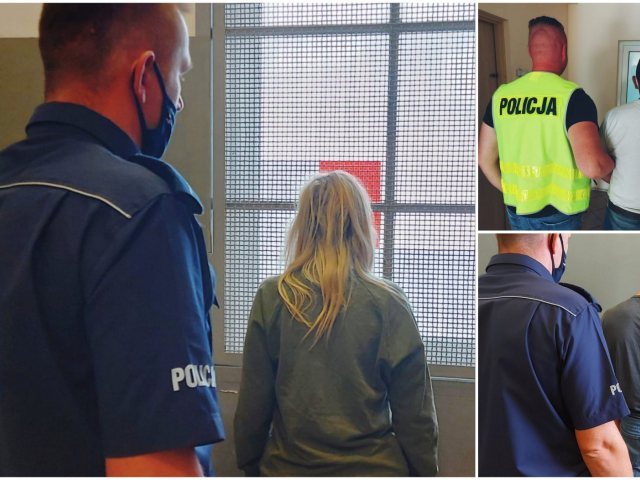 Małżeństwo paserów i ich kolega zatrzymani