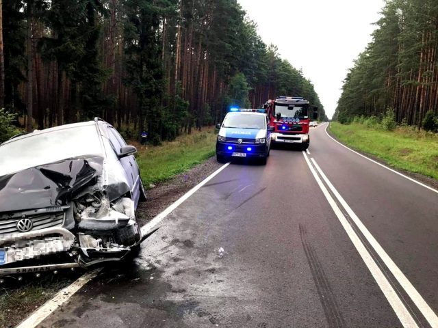 Groźnie na drogach powiatu