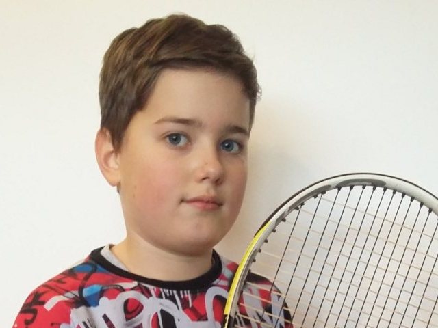 Kacper z tytułem wice
